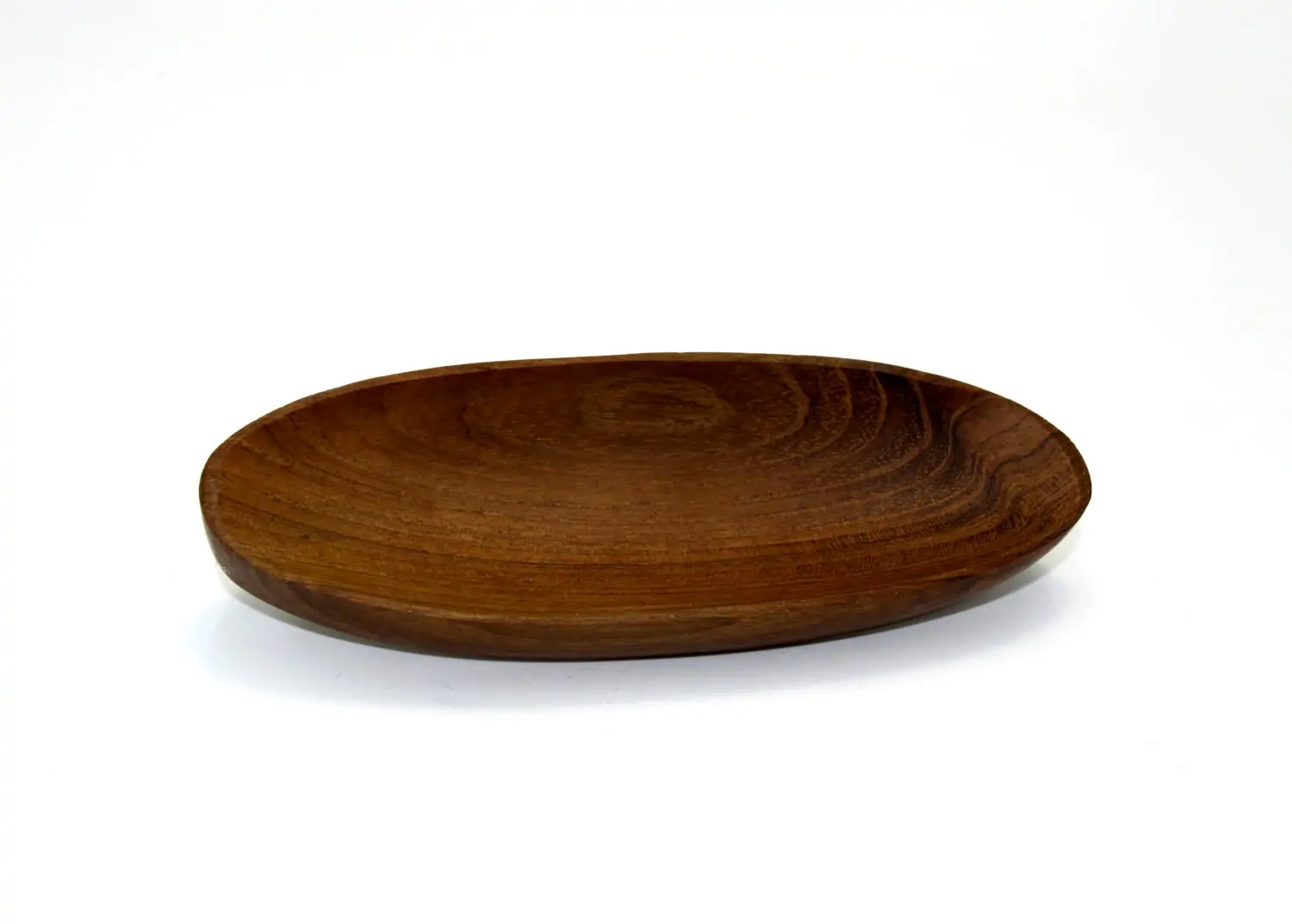Artikelbild 2 des Artikels “Holzschale lang, aus Teakholz, 15x5 cm “