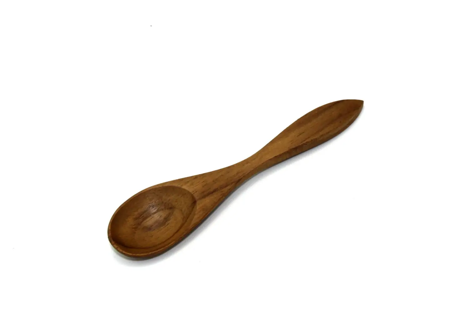 Artikelbild 2 des Artikels “Holzlöffel, aus Teakholz, 13 cm L “