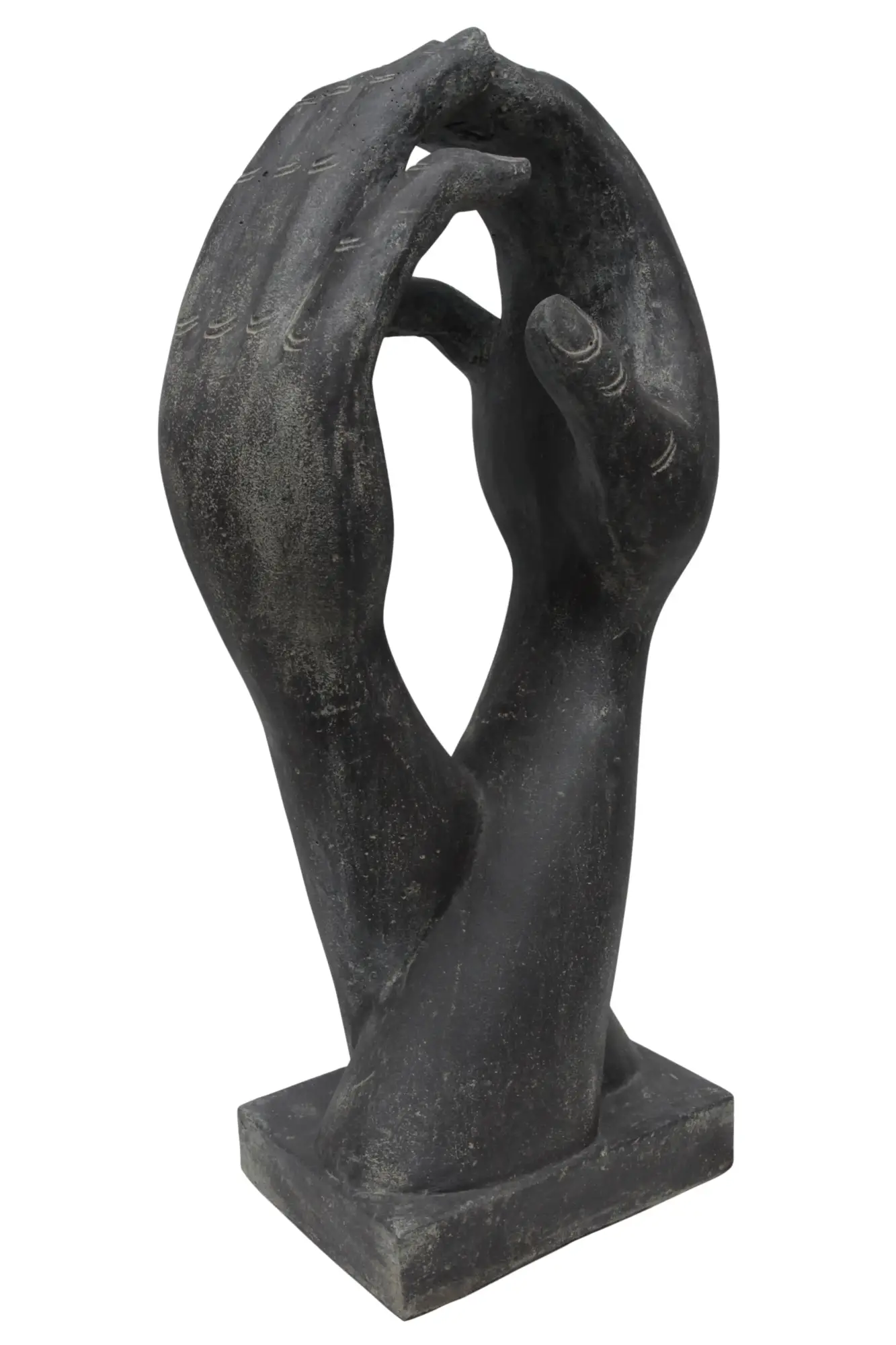 Artikelbild 2 des Artikels “2 stehende Hände, abstrakte Skulptur, 100 cm “