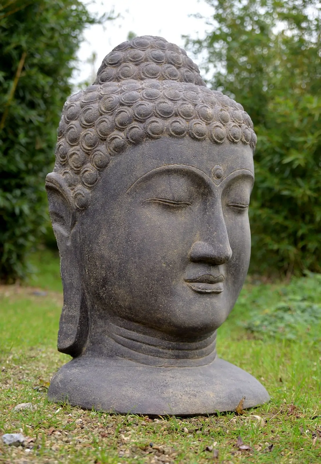 Artikelbild 2 des Artikels “Buddhamaske, ca. 100 cm hoch “