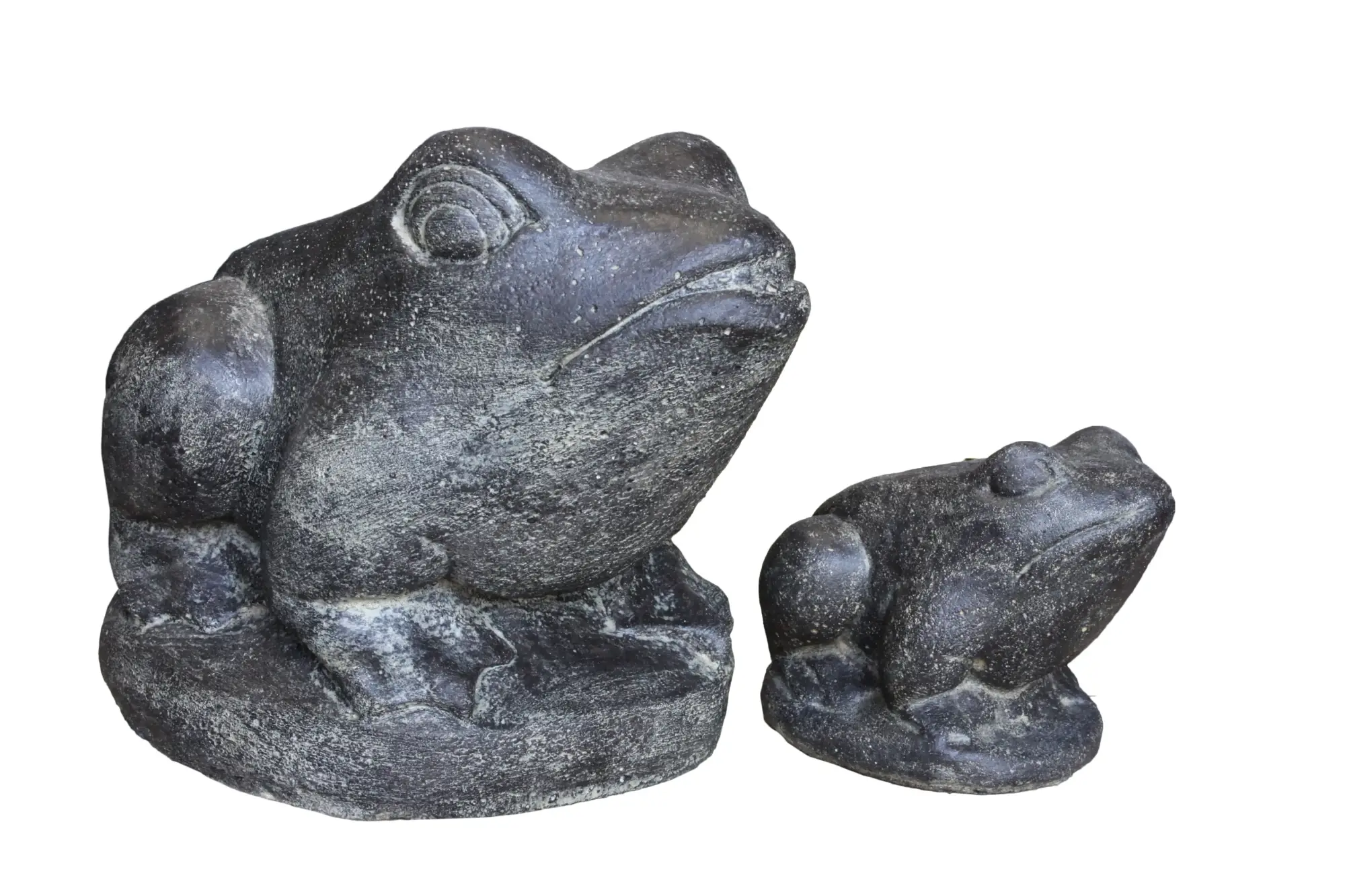 Product image 2 of the product “Seated frog, 33 cm H ”