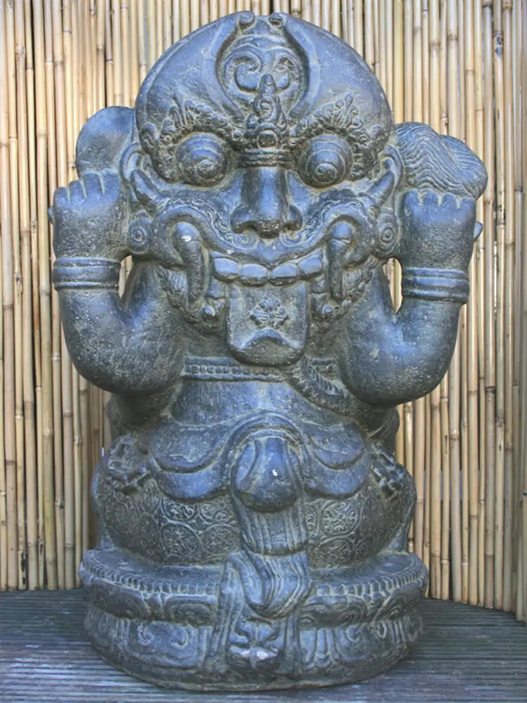 Product image 2 of the product “Seated Ganesha, 70 cm H ”