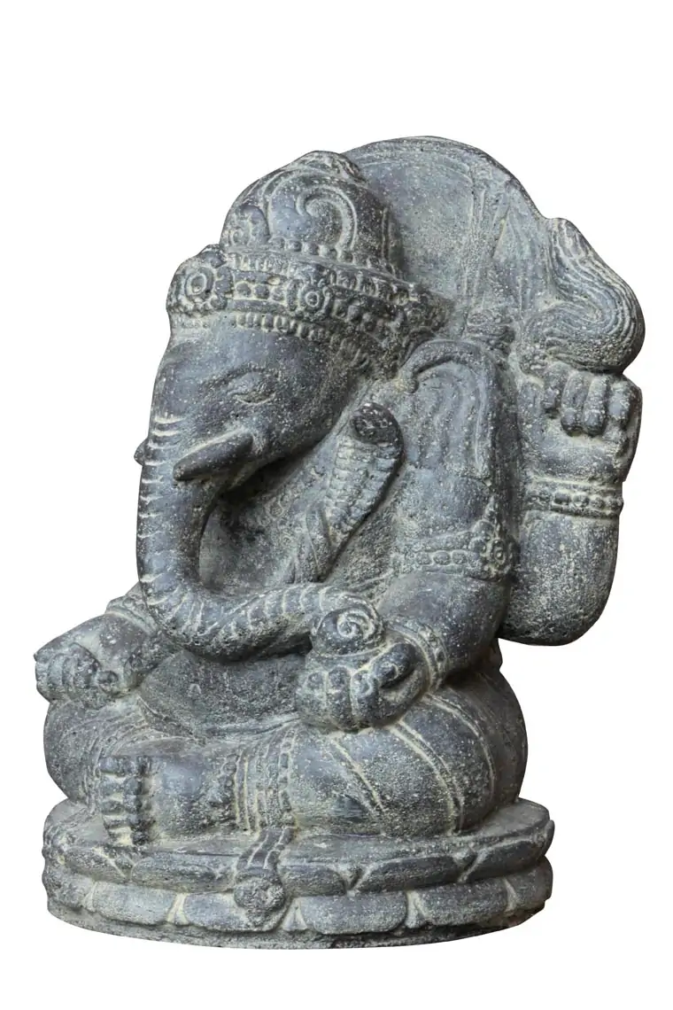Product image 2 of the product “Seated Ganesha, 30 cm H ”