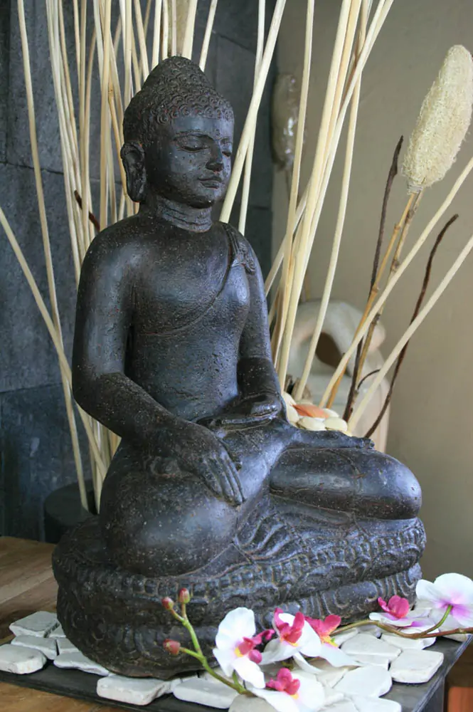 Product image 2 of the product “Seated Buddha, Indian, 45 cm H ”