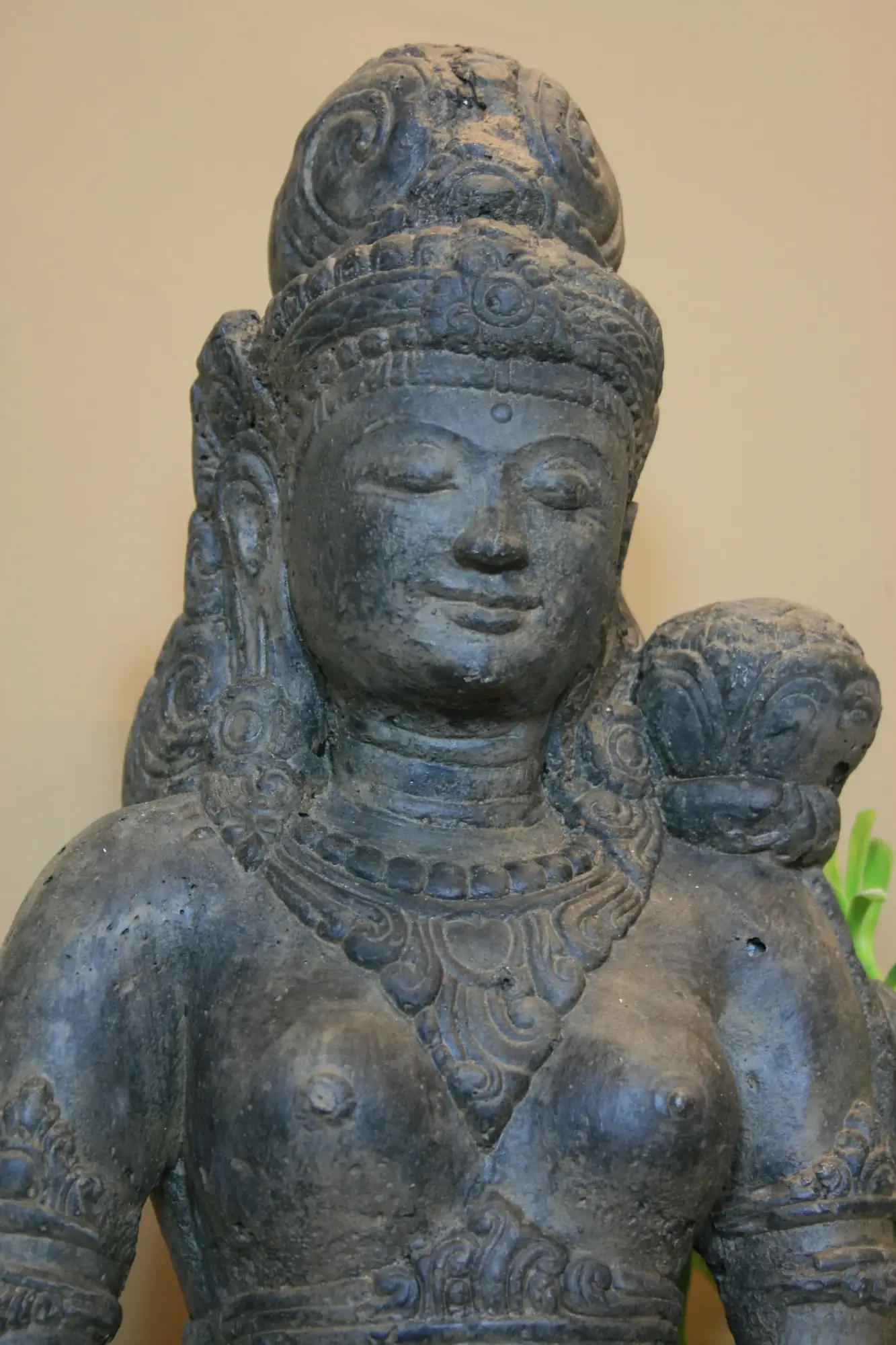 Product image 2 of the product “Seated Dewi Sri - Bali's Rice Goddess, 45 cm H ”