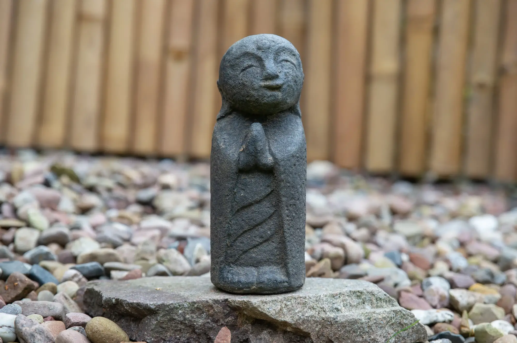 Artikelbild 2 des Artikels “Stehender koreanischer Mönch, ca. 20 cm “