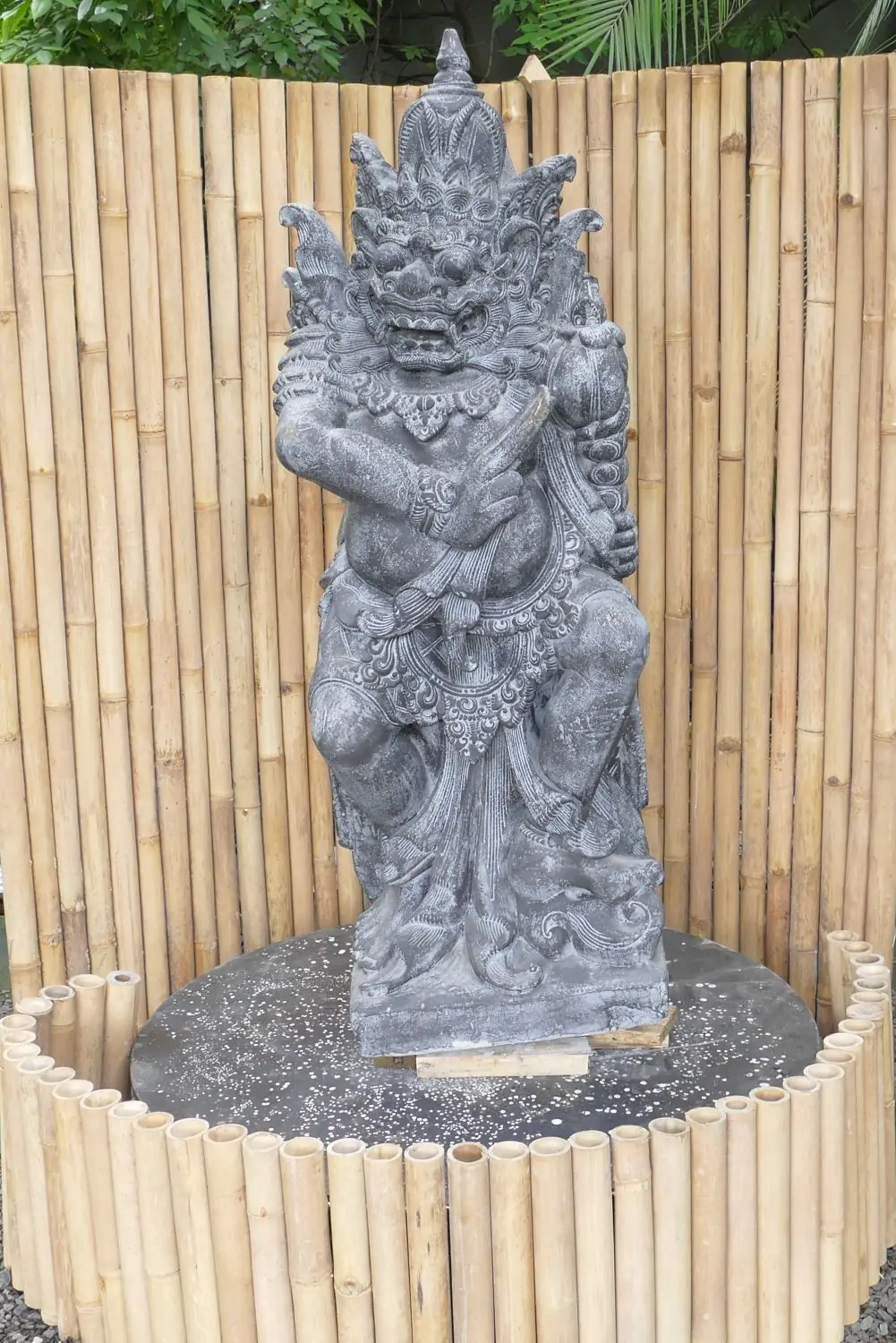Artikelbild 2 des Artikels “Hanoman, 2er Set - Anführer der Affenarmee in der hinduistischen Mythologie, 140cm Höhe “