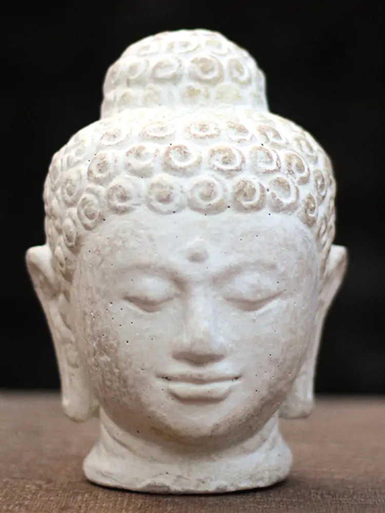 Artikelbild 2 des Artikels “SALE - Buddha-Kopf, 20 cm “