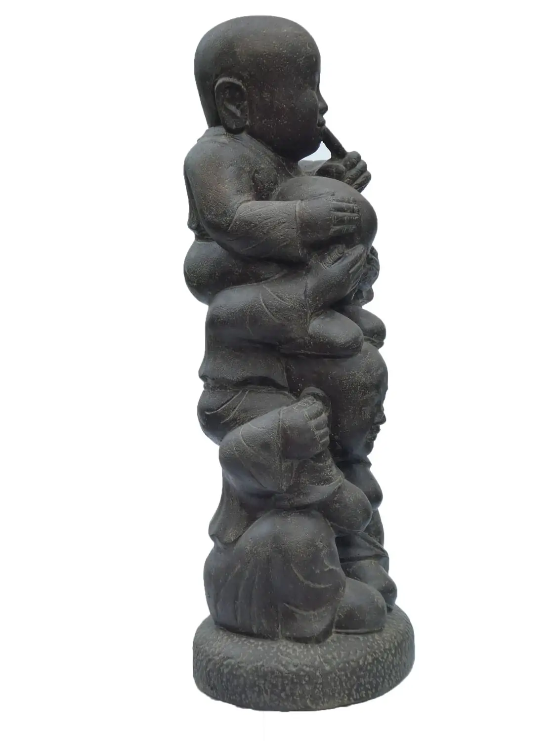 Artikelbild 2 des Artikels “Drei Mönche – Ohr, Auge, Mund, 110 cm “