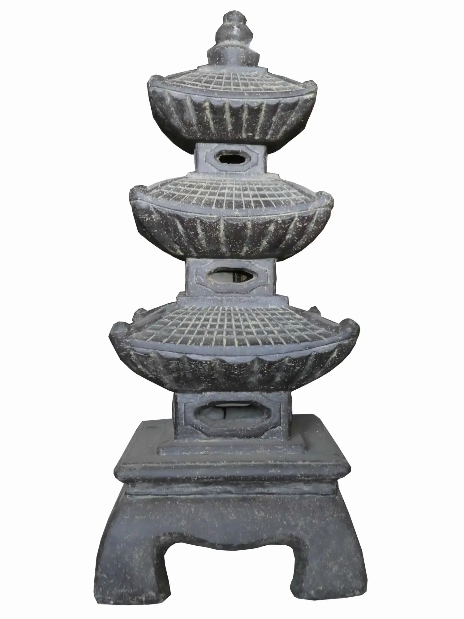 Artikelbild 2 des Artikels “Gartenlaterne im japanischen Pagoda-Stil, 126 cm “