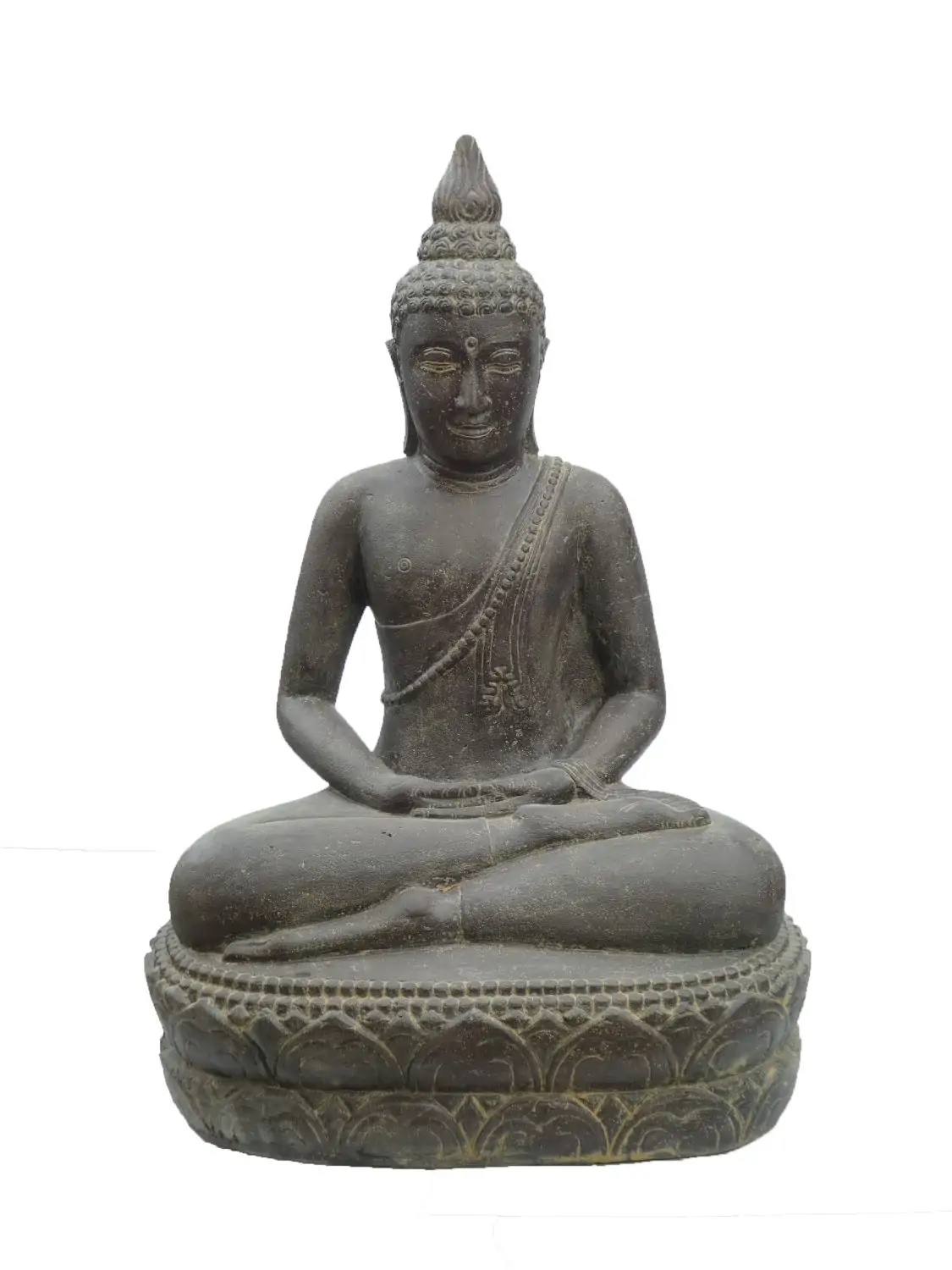Artikelbild 2 des Artikels “Buddha-Figur, sitzend, im Thai-Stil, 100 cm “