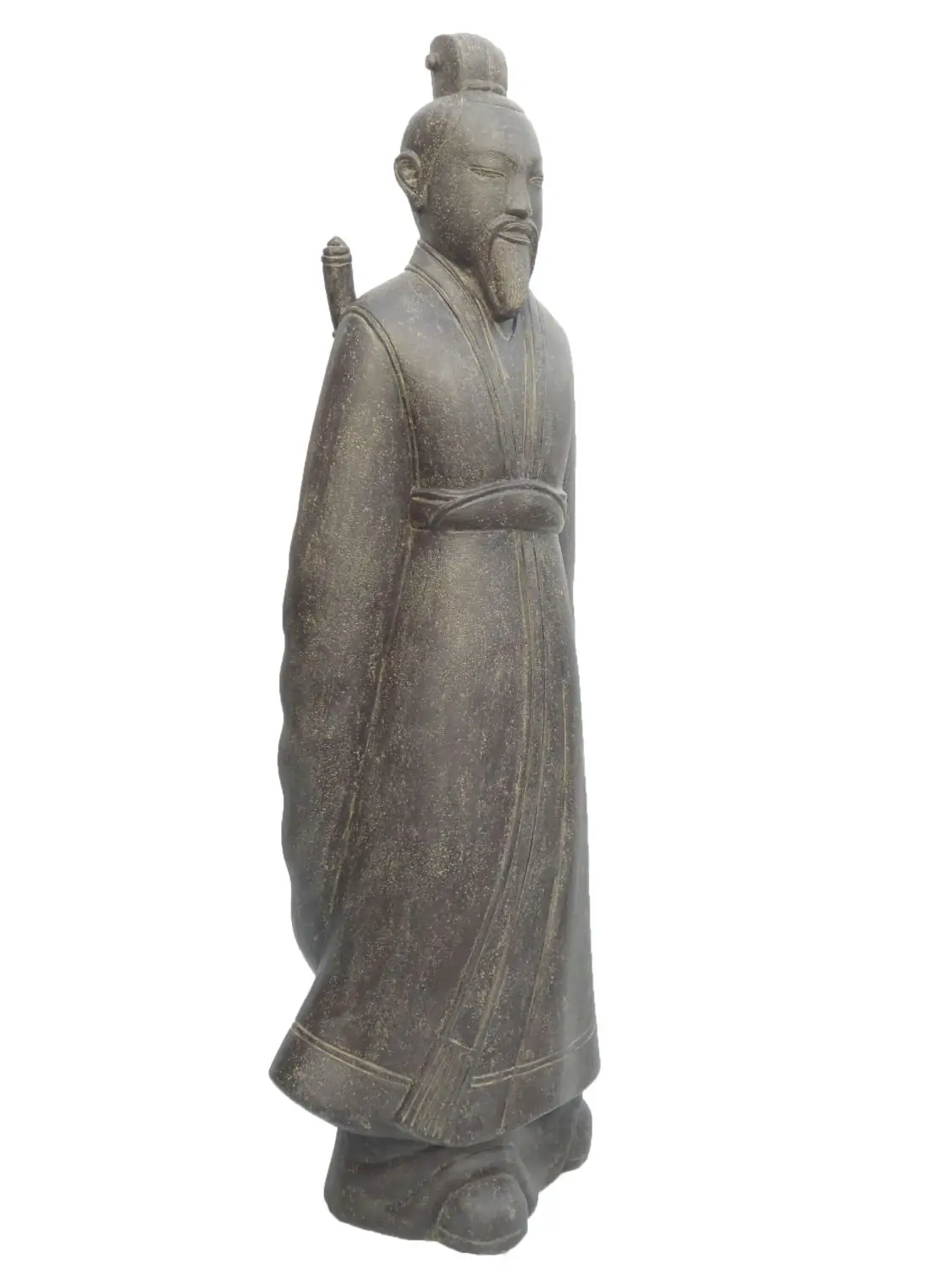 Artikelbild 2 des Artikels “Stehender Samurai mit Schwert, 160 cm “