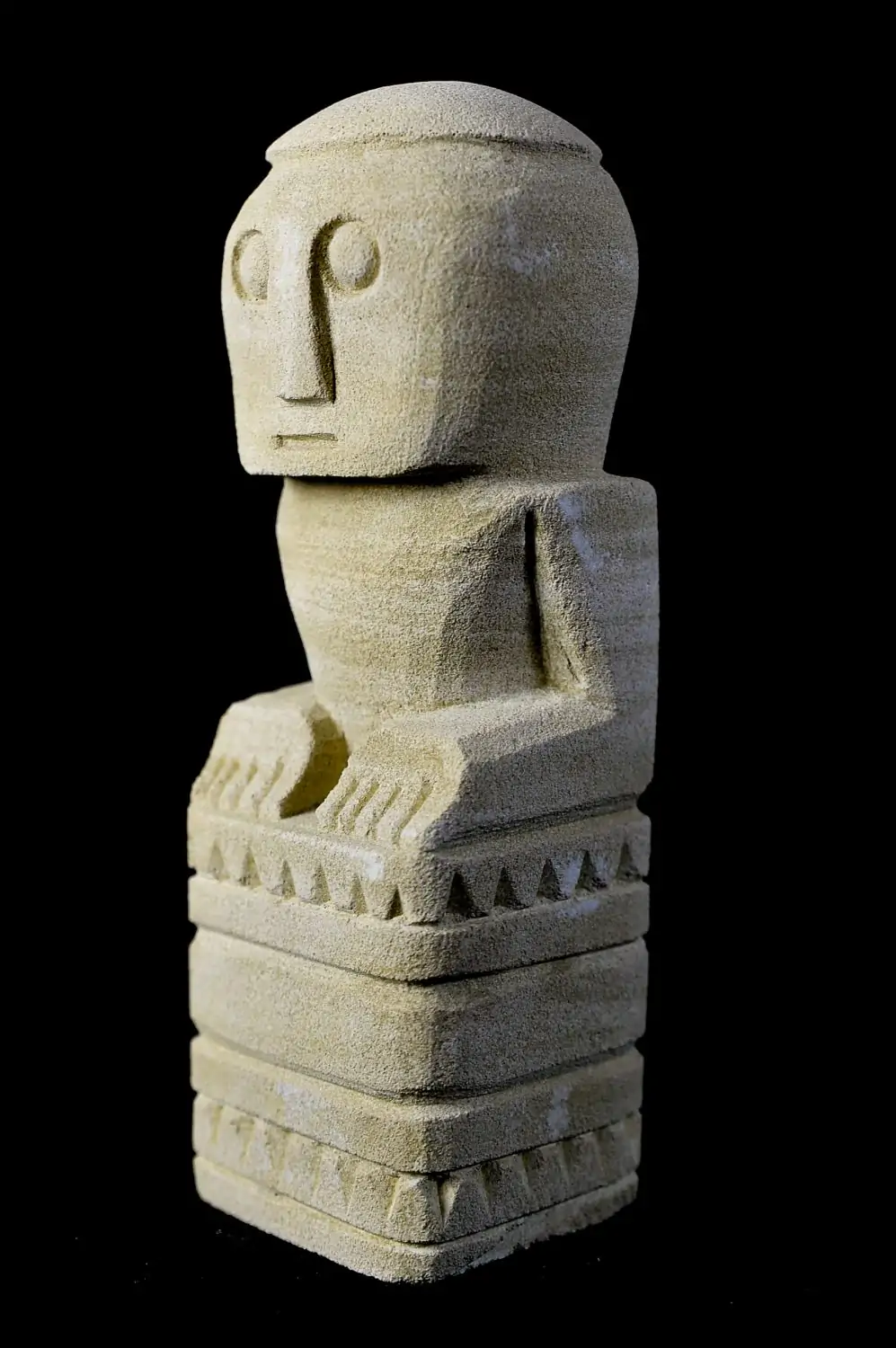 Artikelbild 2 des Artikels “Statue, primitiv, 18 cm “