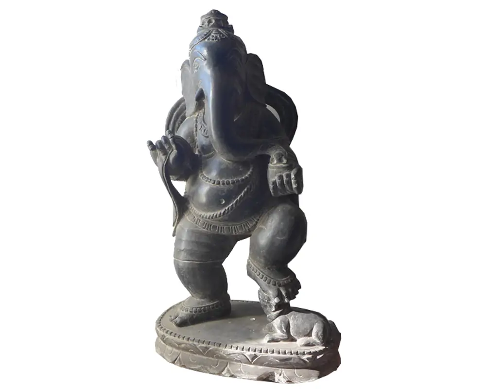 Artikelbild 2 des Artikels “Stehender Ganesha ca. 95cm H, Unikat “