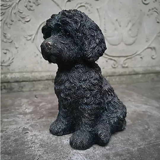 Artikelbild 2 des Artikels “Labradoodle – Bronzeoptik, ca. 16 cm “