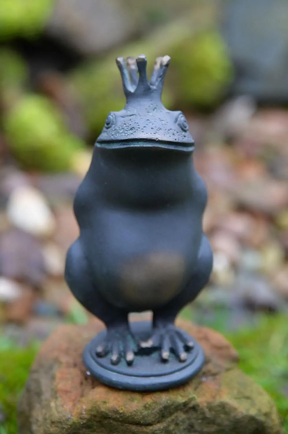 Artikelbild 2 des Artikels “Froschprinz, Bronzeoptik, 17 cm “