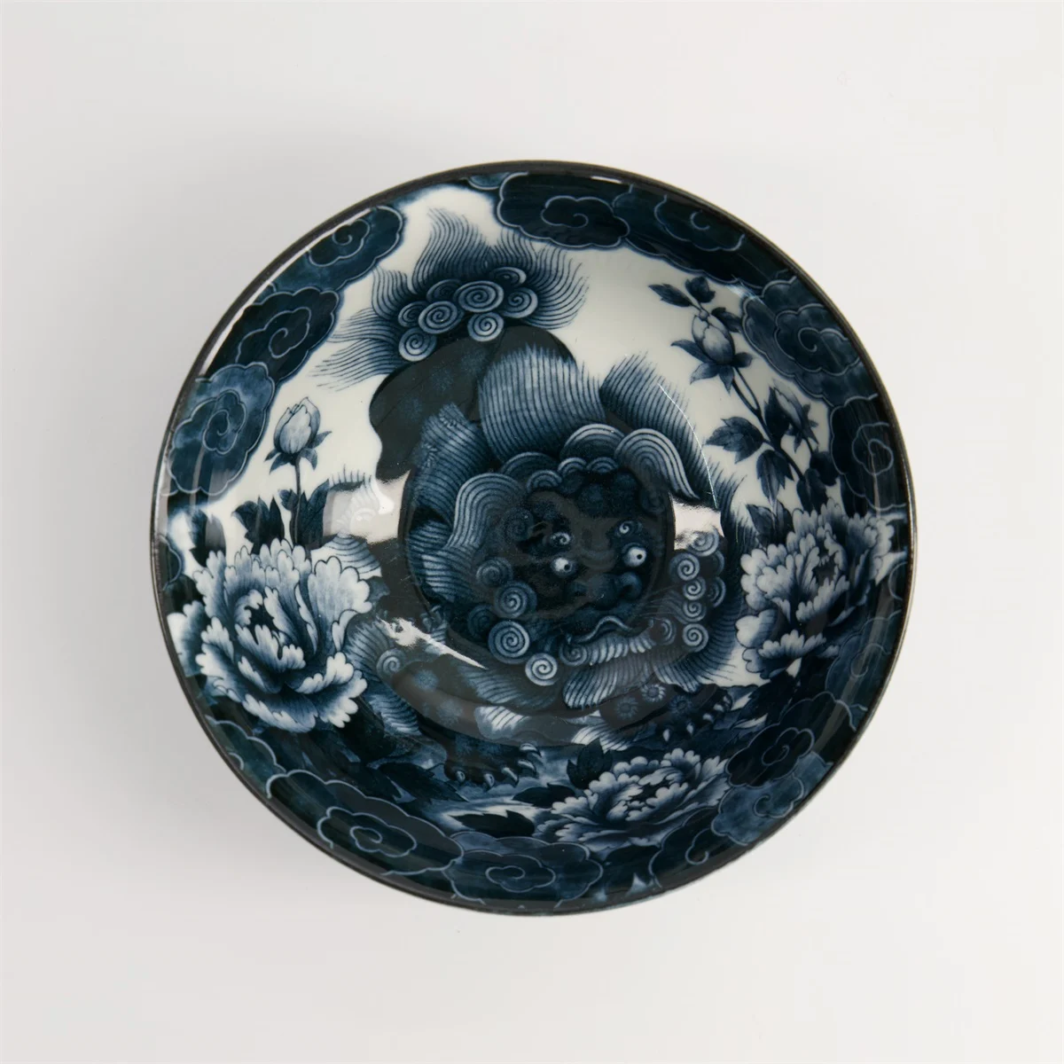 Artikelbild 2 des Artikels “Japonism Lion Tayo Bowl 14.7x6.9cm 500ml Black YW- “