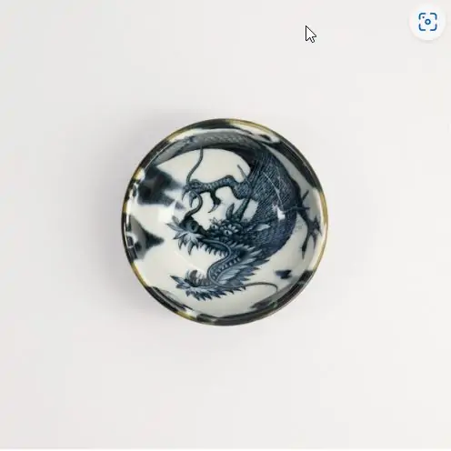 Artikelbild 2 des Artikels “Japonism Dragon Dish 8.7x3.7cm 95ml Black “