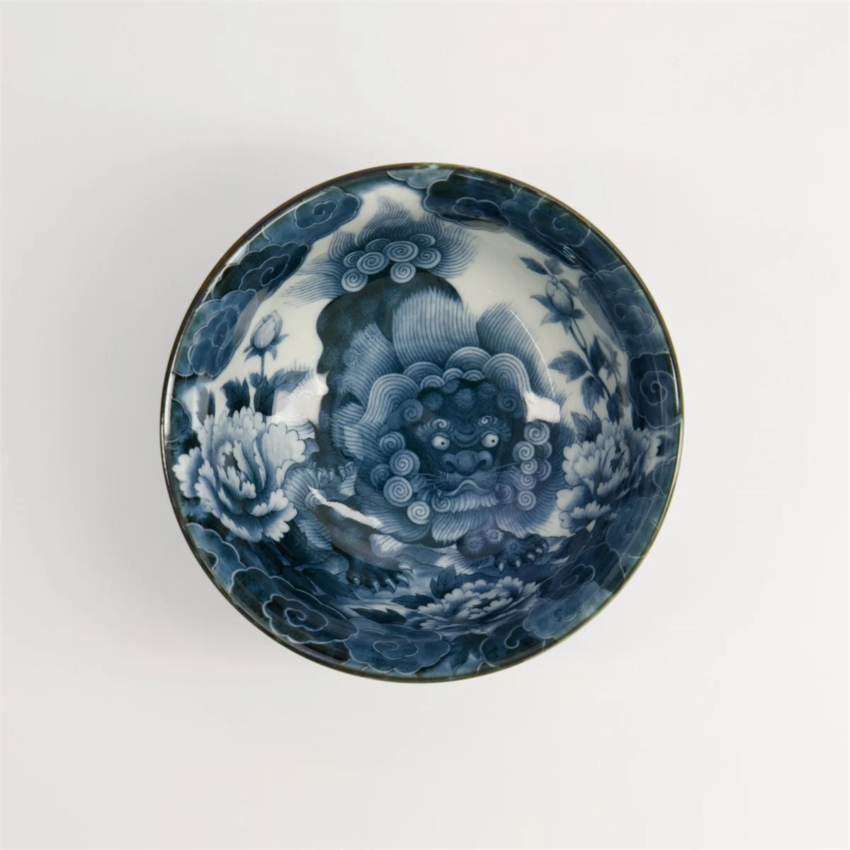 Artikelbild 2 des Artikels “Japonism Lion Small Tayo Bowl 12.7x6.8cm 350ml Black “