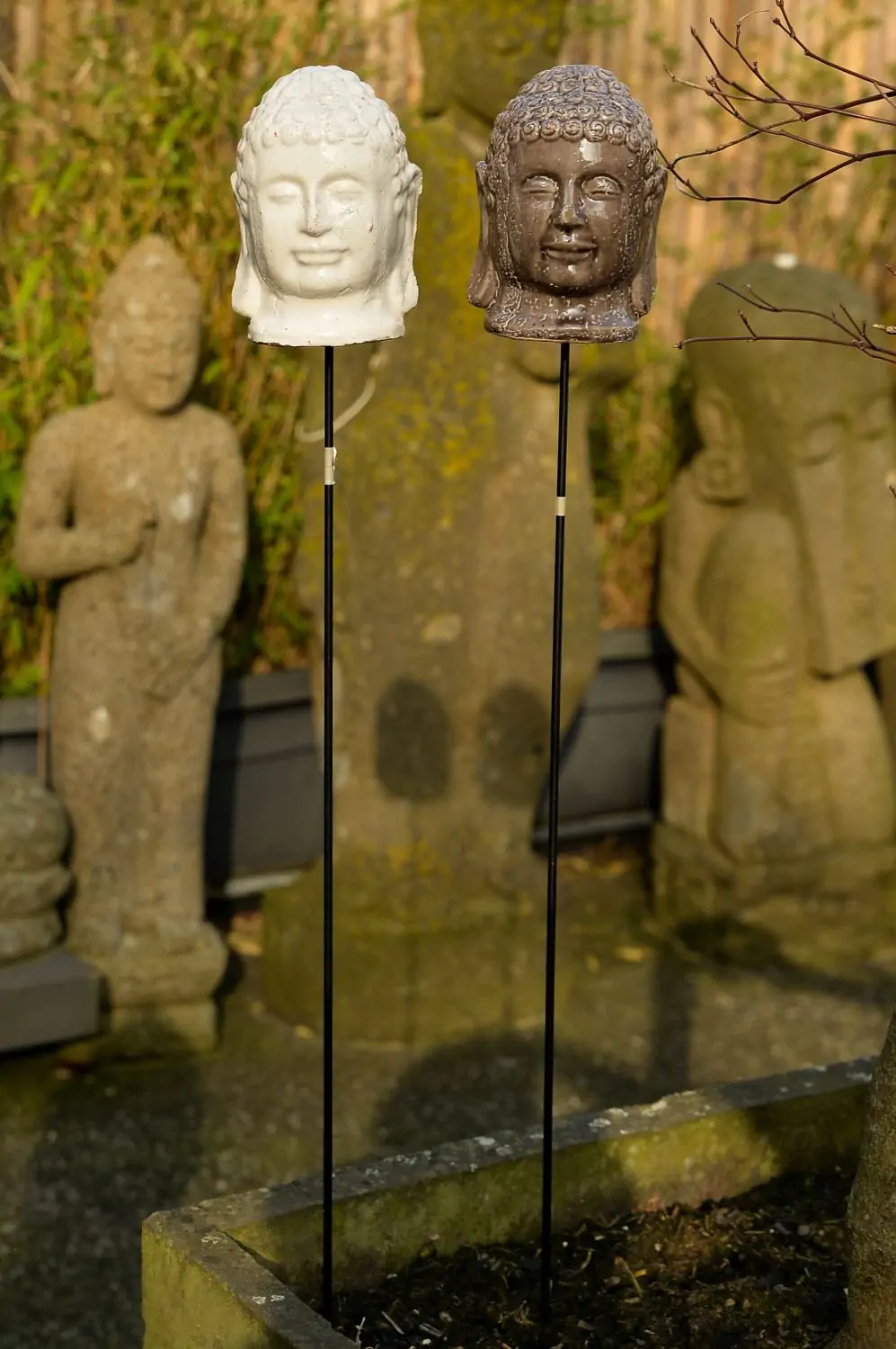 Product image 2 of the product “Seated Buddha, Indian, 75 cm H ”