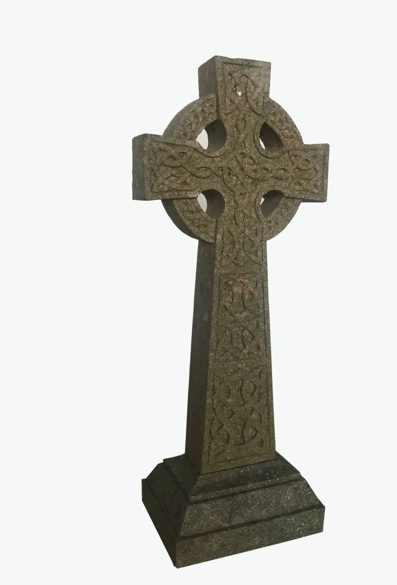 Artikelbild 3 des Artikels “Keltisches Kreuz, zweiteilig, 75 cm H “