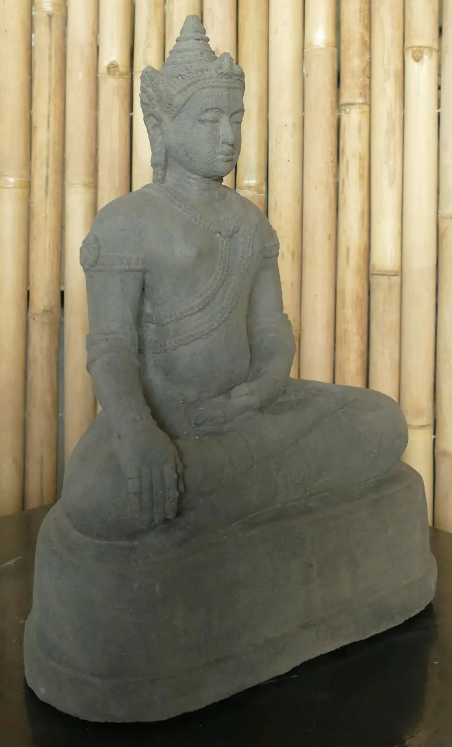 Artikelbild 3 des Artikels “Sitzender Buddha - Khmer, 50cm hoch “