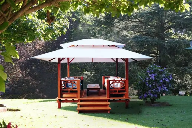 Artikelbild 3 des Artikels “Gazebo mit Bali-Ambiente, 250 x 250 cm - Nur zur Abholung “