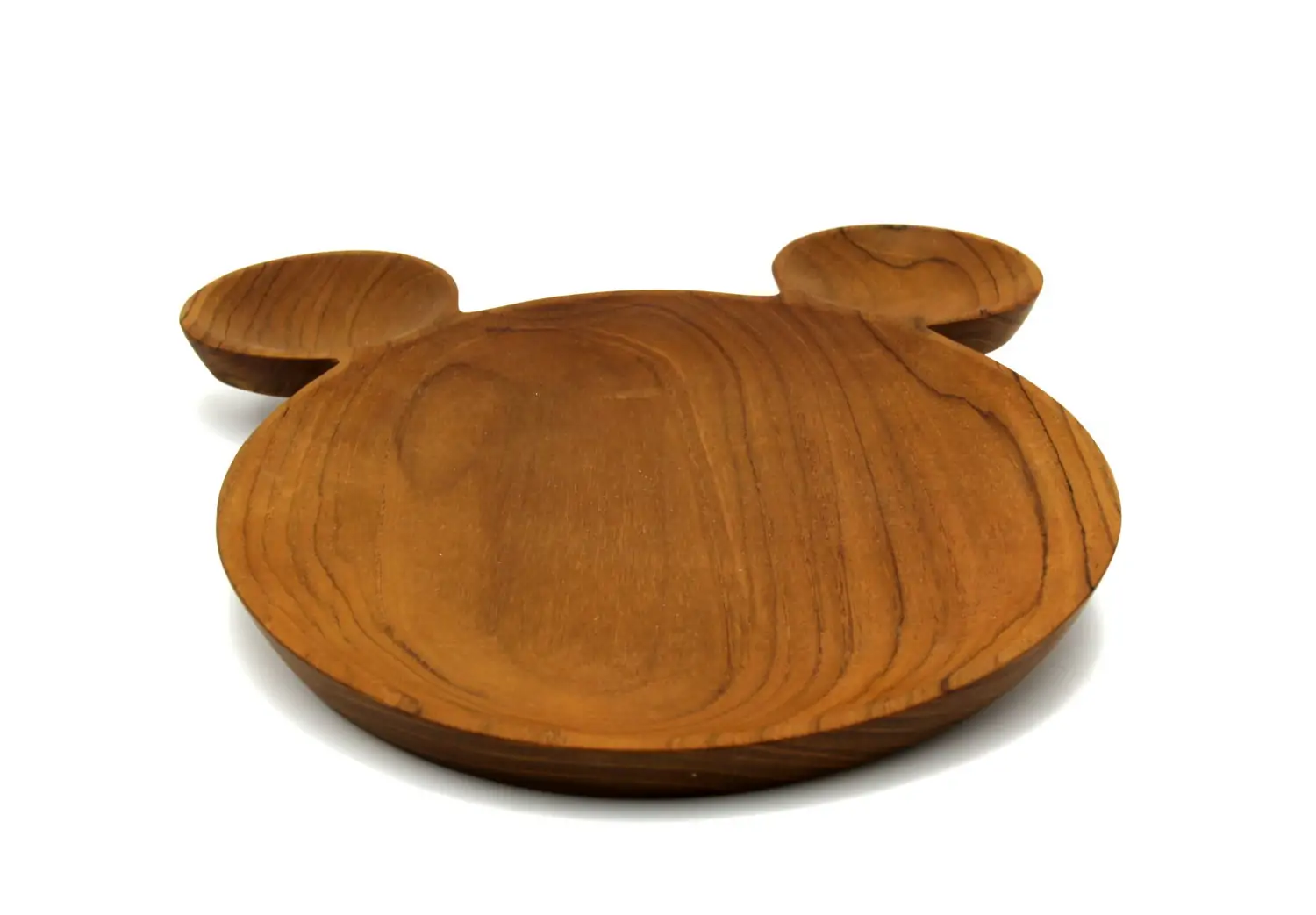 Artikelbild 3 des Artikels “Holzteller, aus Teakholz, 32 cm Ø “