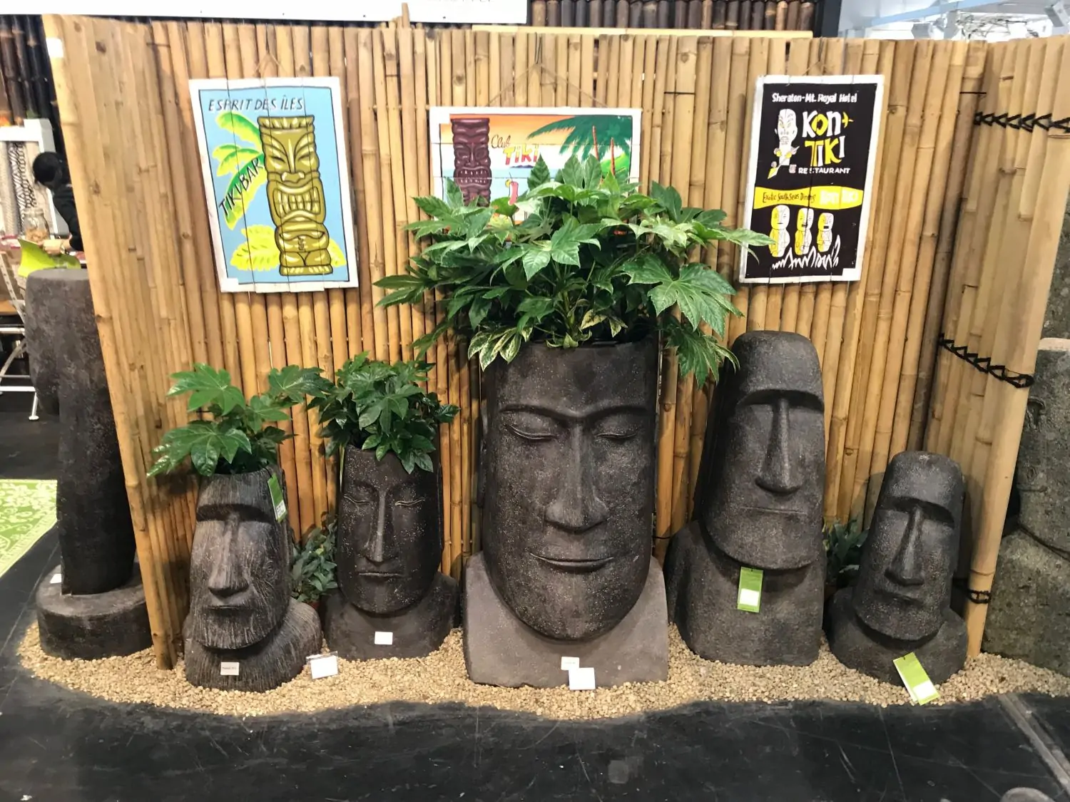 Artikelbild 3 des Artikels “Moai als Pflanzgefäß, 60 cm “
