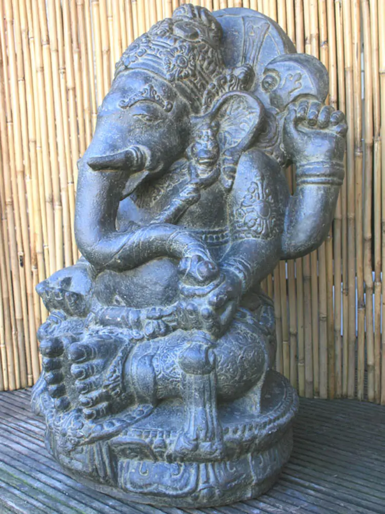 Product image 3 of the product “Seated Ganesha, 70 cm H ”