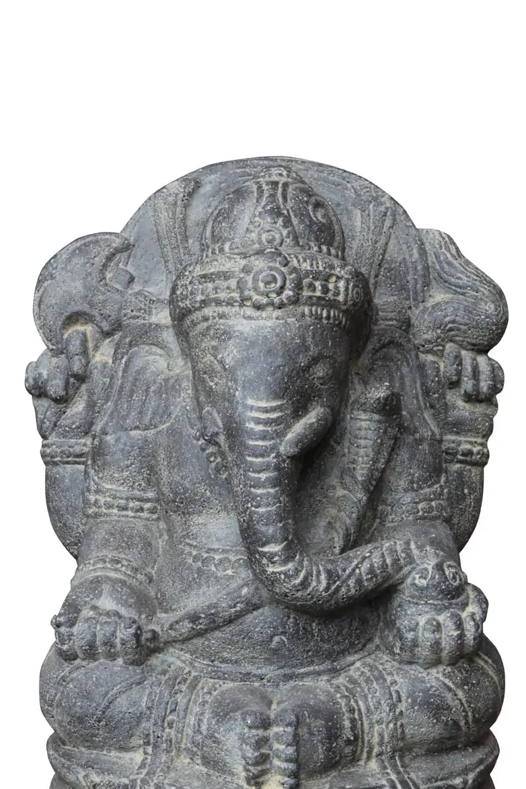 Product image 3 of the product “Seated Ganesha, 30 cm H ”