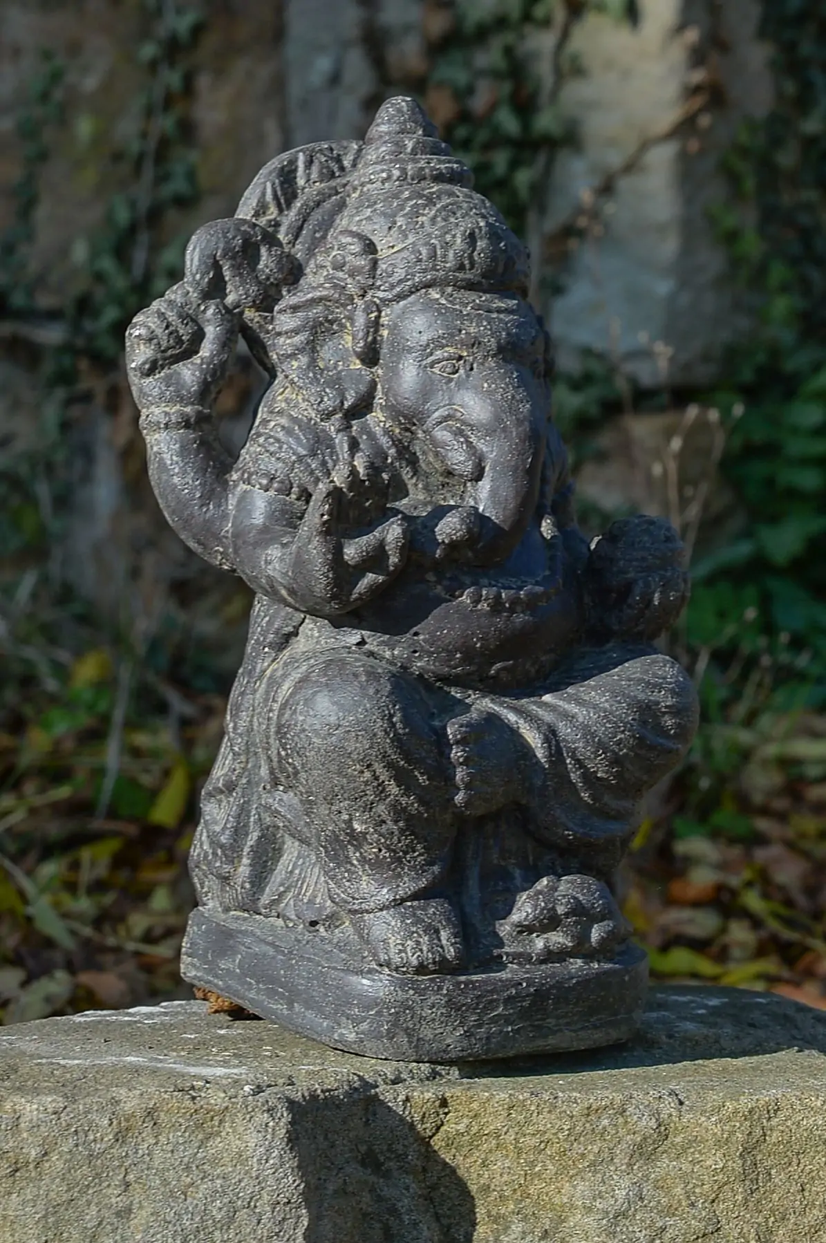 Artikelbild 3 des Artikels “Sitzender Ganesha, 30 cm “