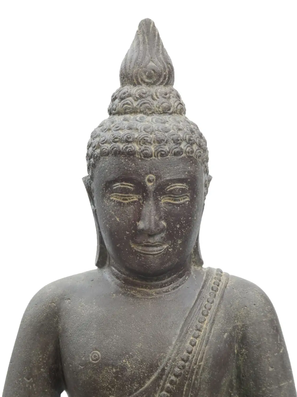 Artikelbild 3 des Artikels “Buddha-Figur, sitzend, im Thai-Stil, 100 cm “