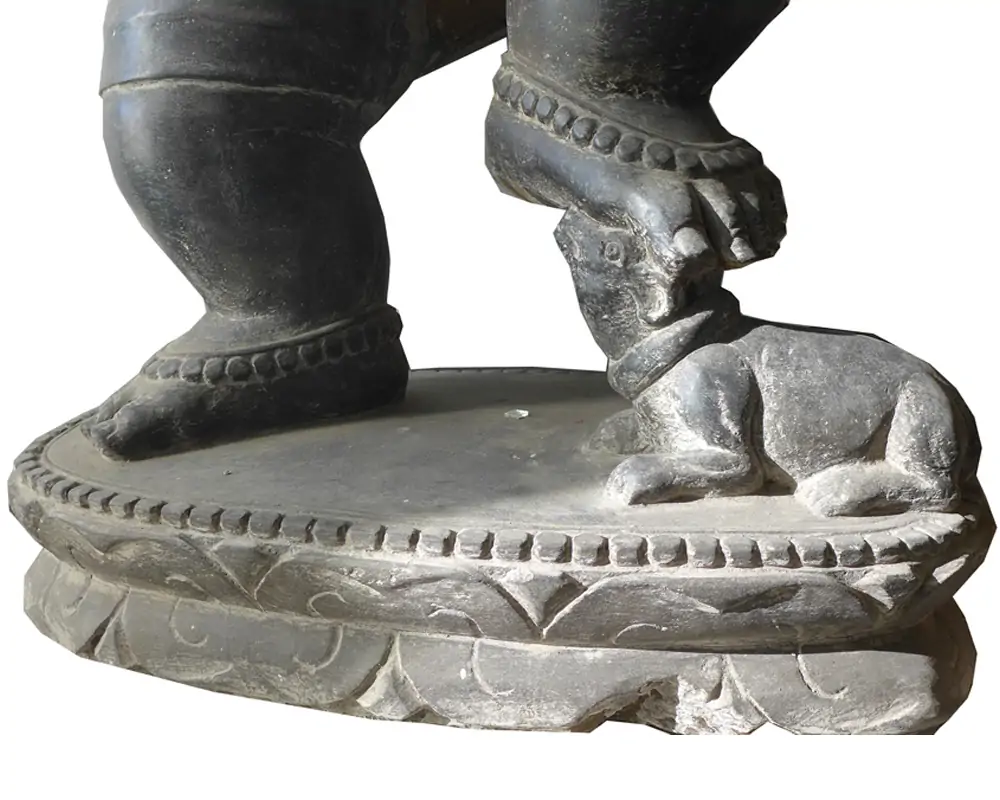 Artikelbild 3 des Artikels “Stehender Ganesha ca. 95cm H, Unikat “