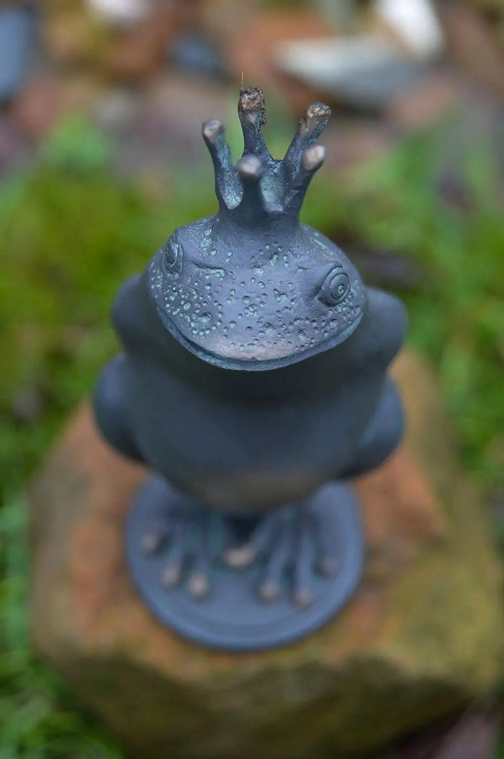 Artikelbild 3 des Artikels “Froschprinz, Bronzeoptik, 17 cm “