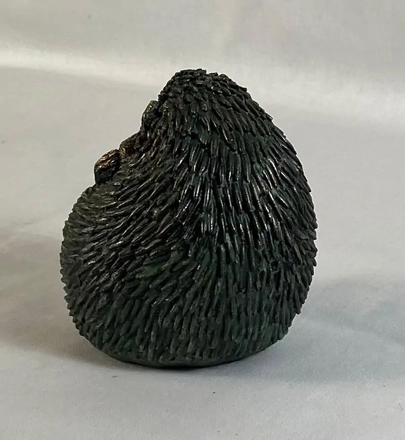 Artikelbild 3 des Artikels “Kleiner Igel – Bronzeoptik, ca. 9 cm “