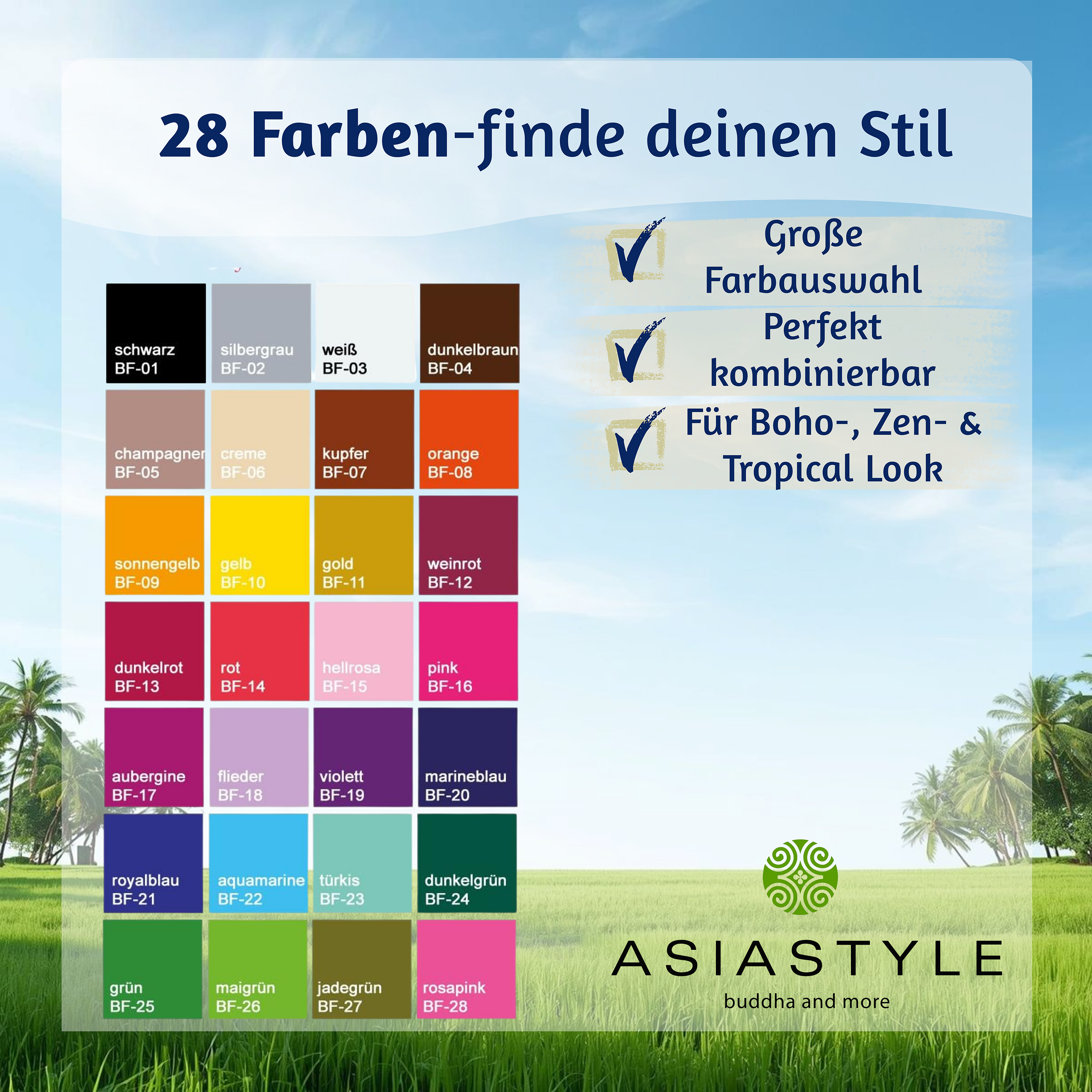 Artikelbild 3 des Artikels “Balifahne flieder – Original Satin-Gartenbanner inkl. Stab (1,2m / 2m) “