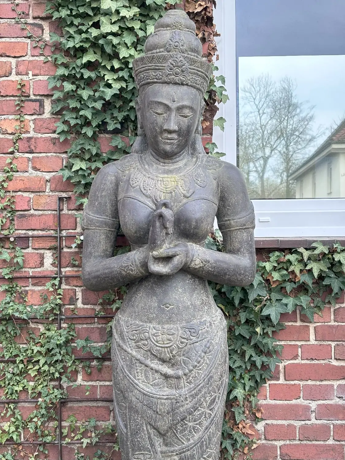 Artikelbild 4 des Artikels “Stehende Dewi Sri, 240 cm “