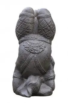 Artikelbild 4 des Artikels “Kopfstand-Ganesha, ca. 35 cm “