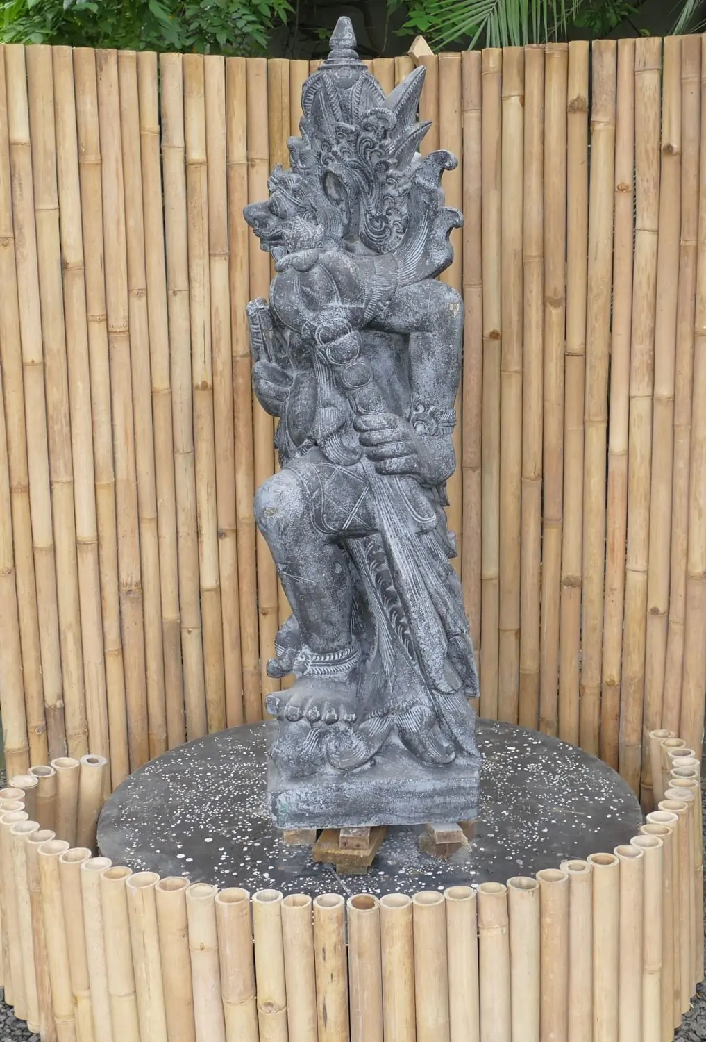 Artikelbild 4 des Artikels “Hanoman, 2er Set - Anführer der Affenarmee in der hinduistischen Mythologie, 140cm Höhe “