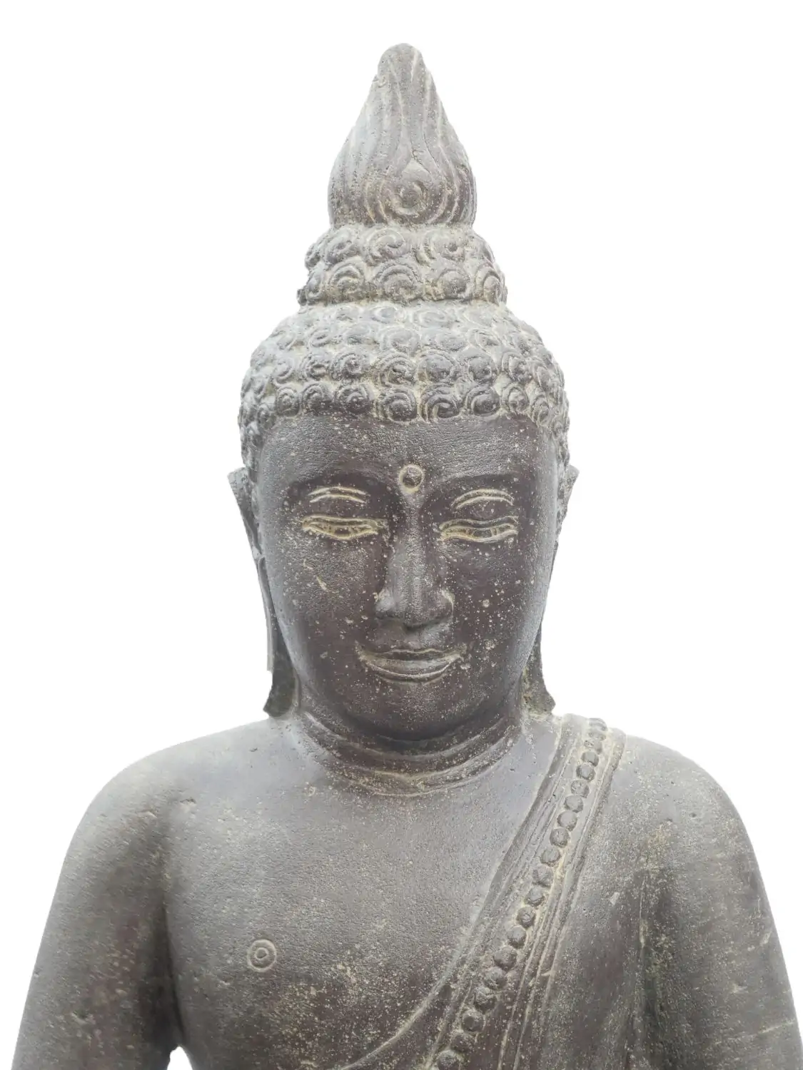 Artikelbild 4 des Artikels “Buddha-Figur, sitzend, im Thai-Stil, 100 cm “