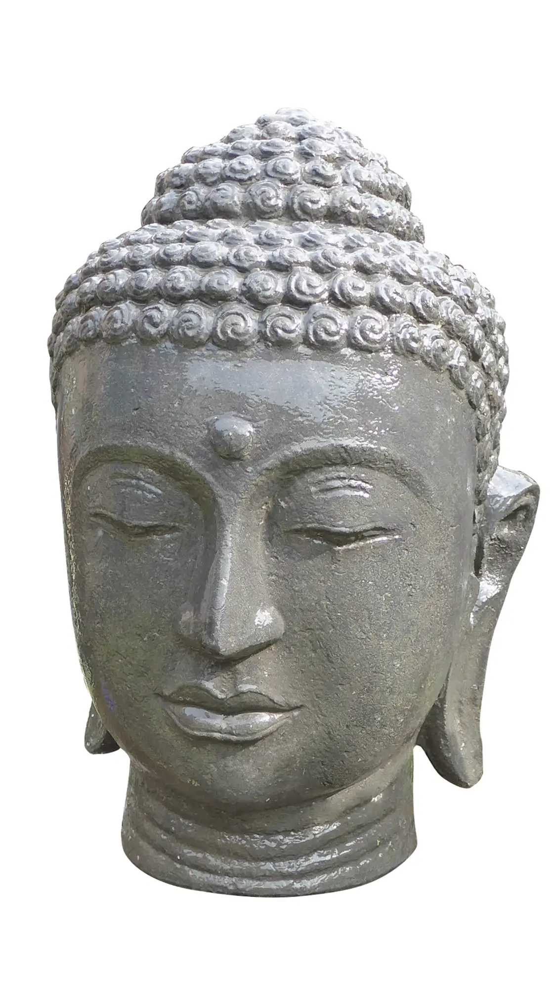 Artikelbild 4 des Artikels “Buddha-Kopf als Wasserspiel, 100 cm “