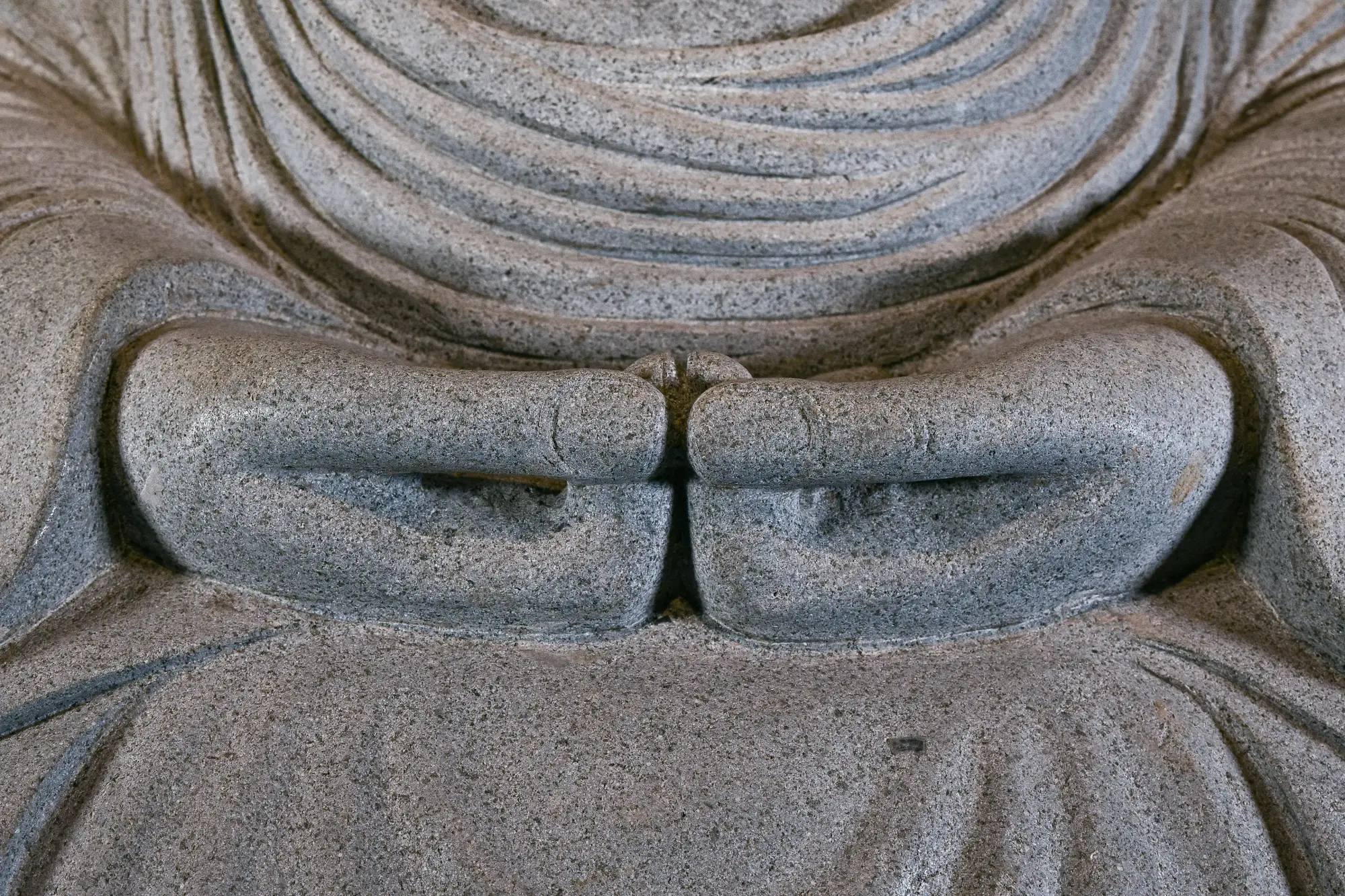 Product image 4 of the product “Seated Buddha, Japanese, 155 cm H ”