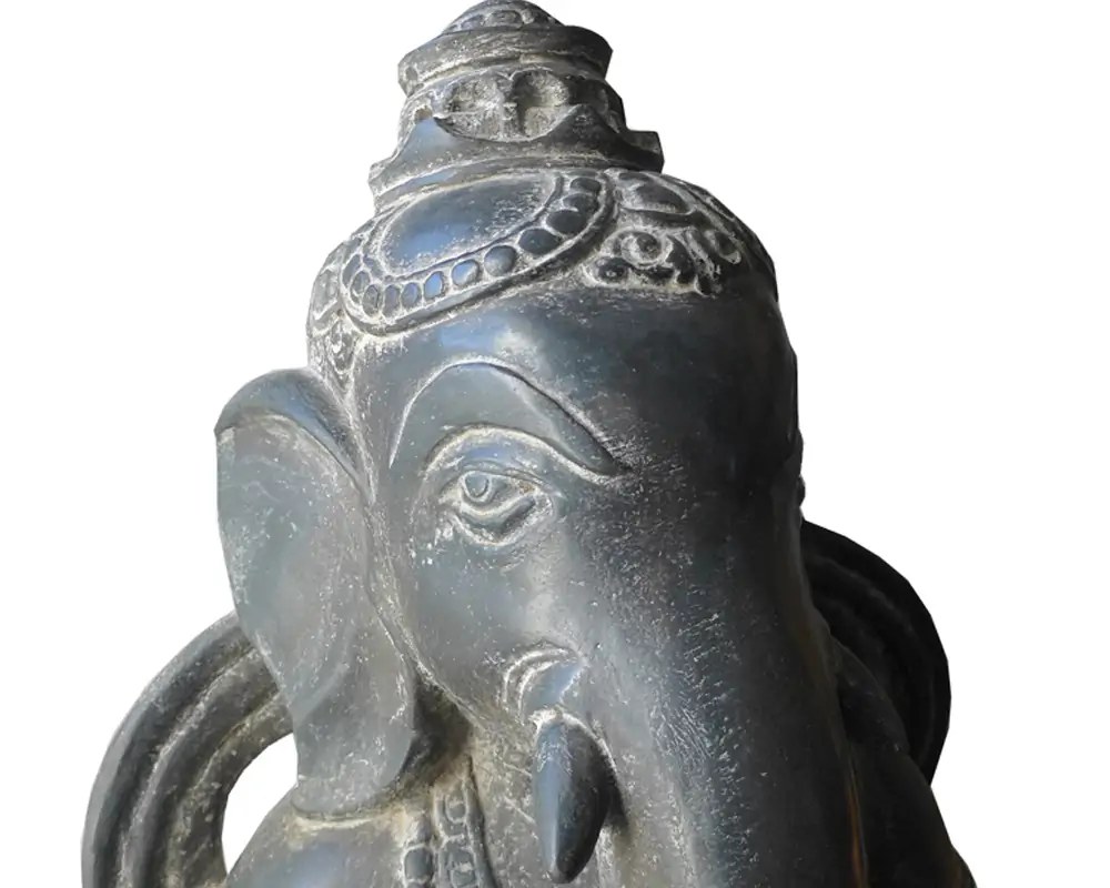 Artikelbild 4 des Artikels “Stehender Ganesha ca. 95cm H, Unikat “