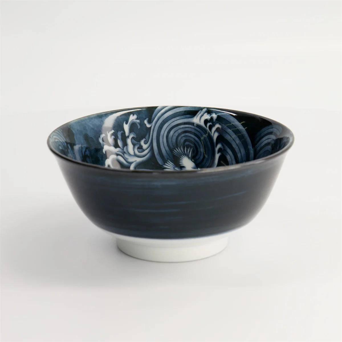 Artikelbild 4 des Artikels “Japonism Crane Tayo Bowl 14.7x6.9cm 500ml Black “