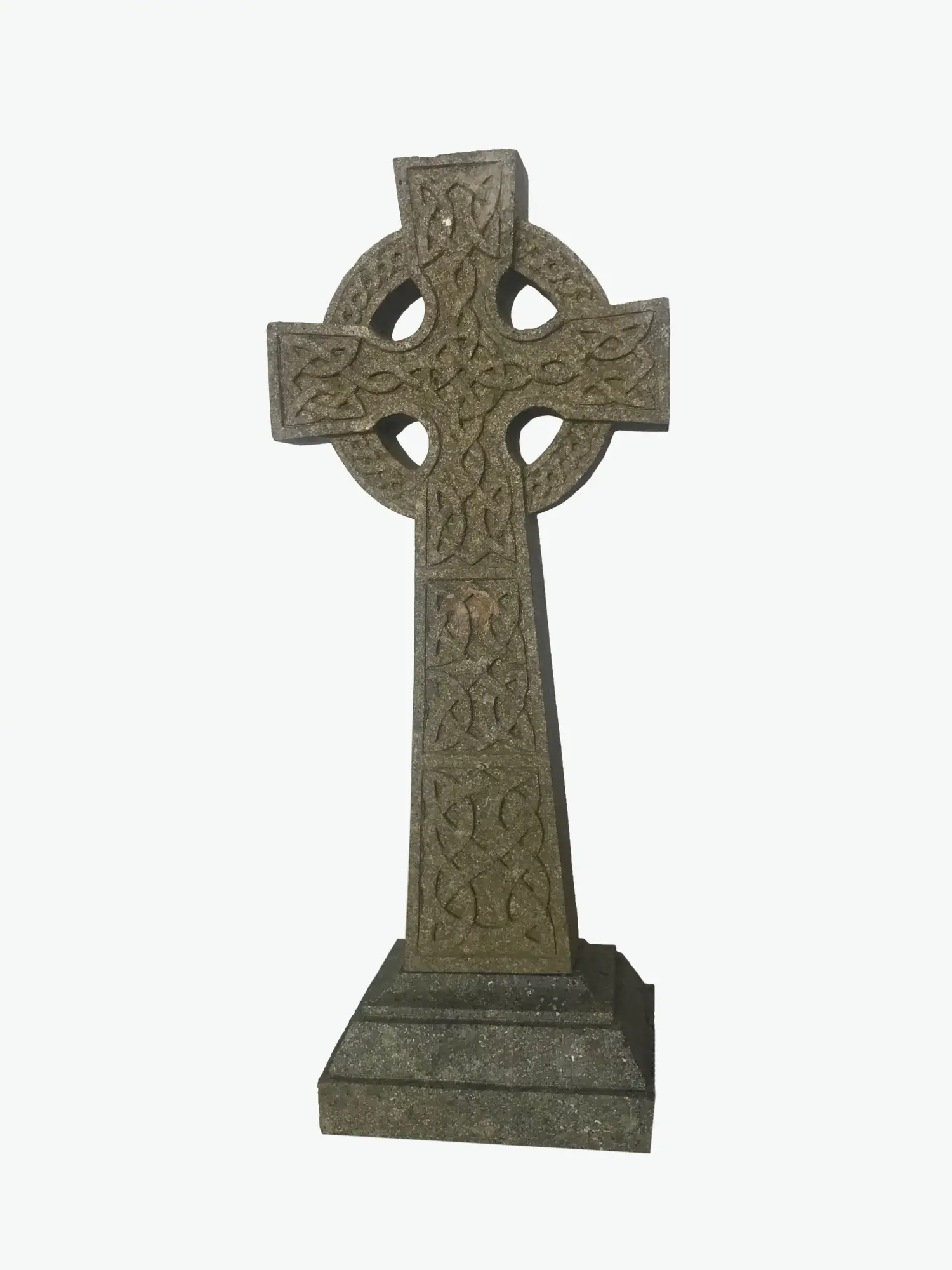 Artikelbild 5 des Artikels “Keltisches Kreuz, zweiteilig, 75 cm H “