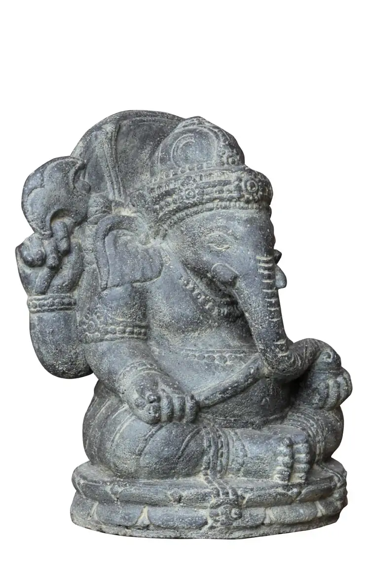Product image 5 of the product “Seated Ganesha, 30 cm H ”