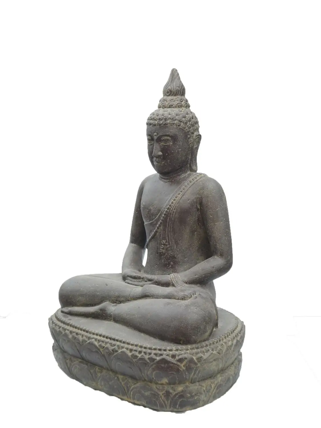 Artikelbild 5 des Artikels “Buddha-Figur, sitzend, im Thai-Stil, 100 cm “