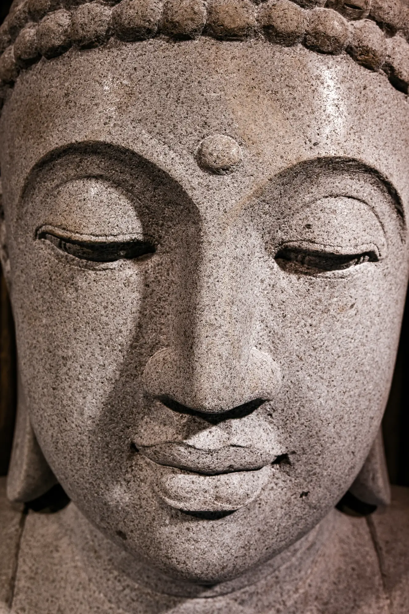 Product image 5 of the product “Seated Buddha, Japanese, 155 cm H ”