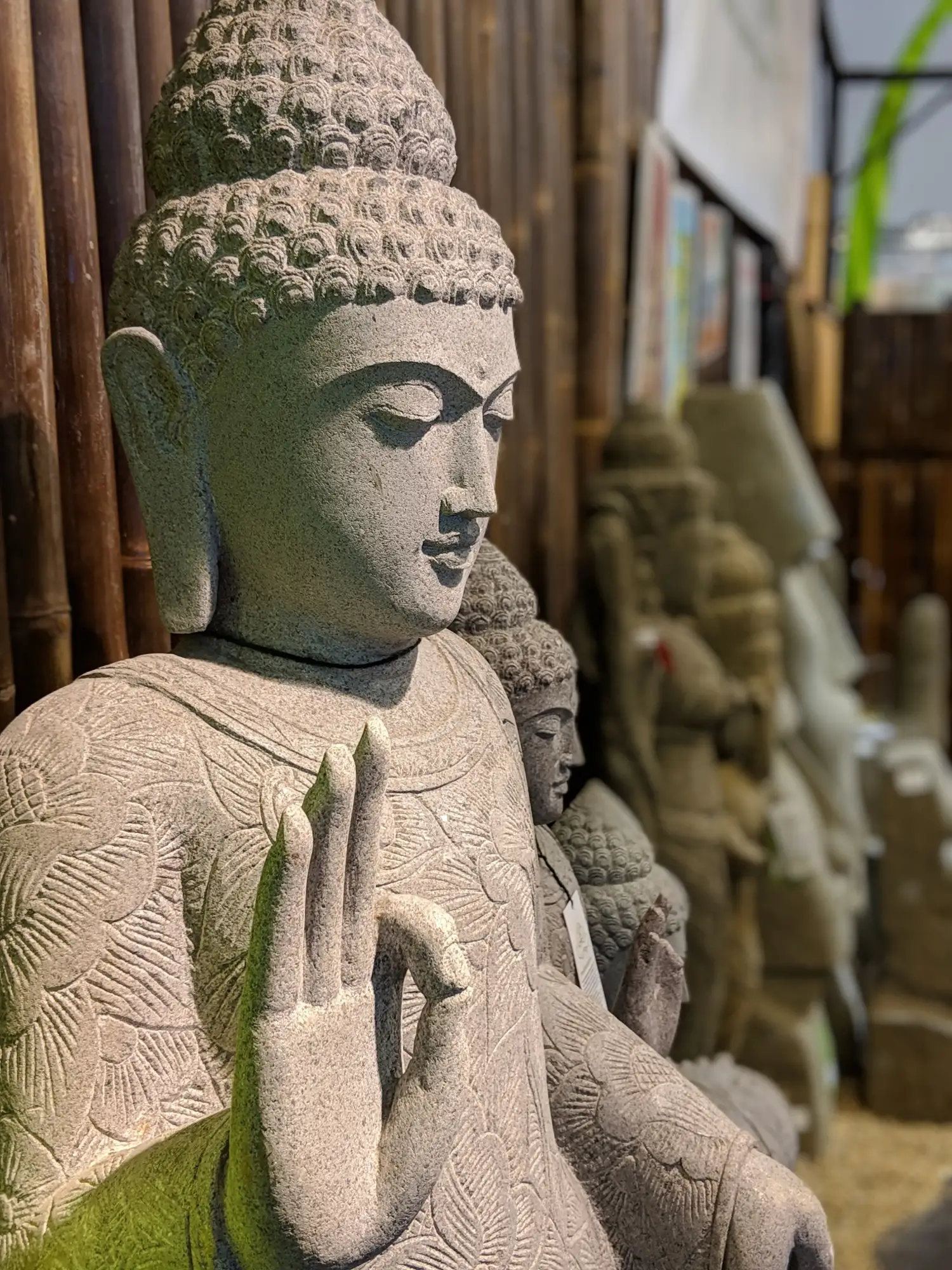 Artikelbild 6 des Artikels “Buddha-Figur, stehend, 175 cm “